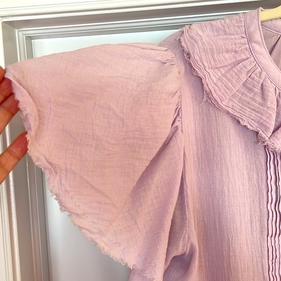 Karlie Lavender Dress - Picture 4 of 12